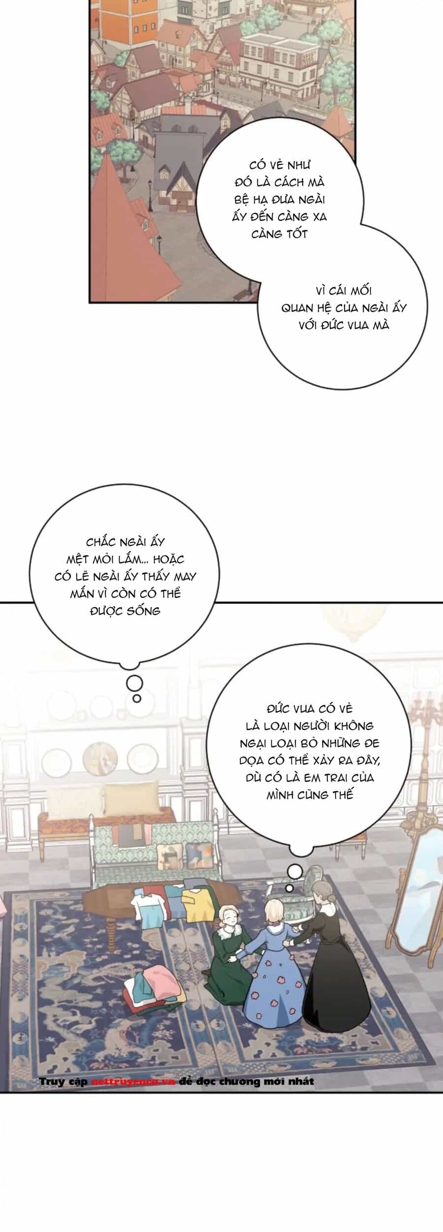 Xuyên Vào Teenfic Làm Thị Nữ - Chương 27 - ảnh 12