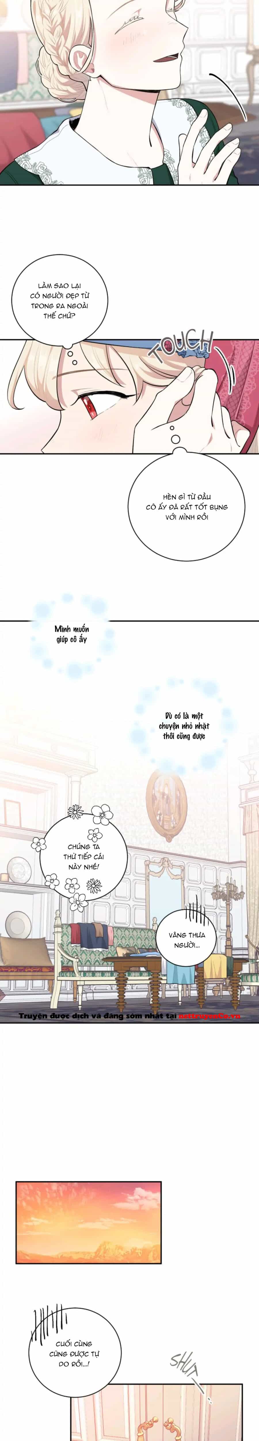 Xuyên Vào Teenfic Làm Thị Nữ - Chương 27 - ảnh 19