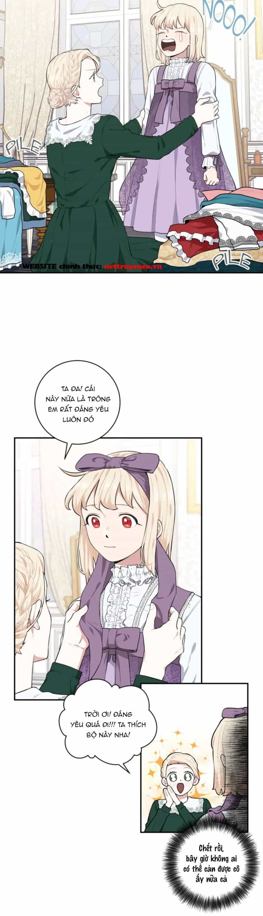 Xuyên Vào Teenfic Làm Thị Nữ - Chương 27 - ảnh 4