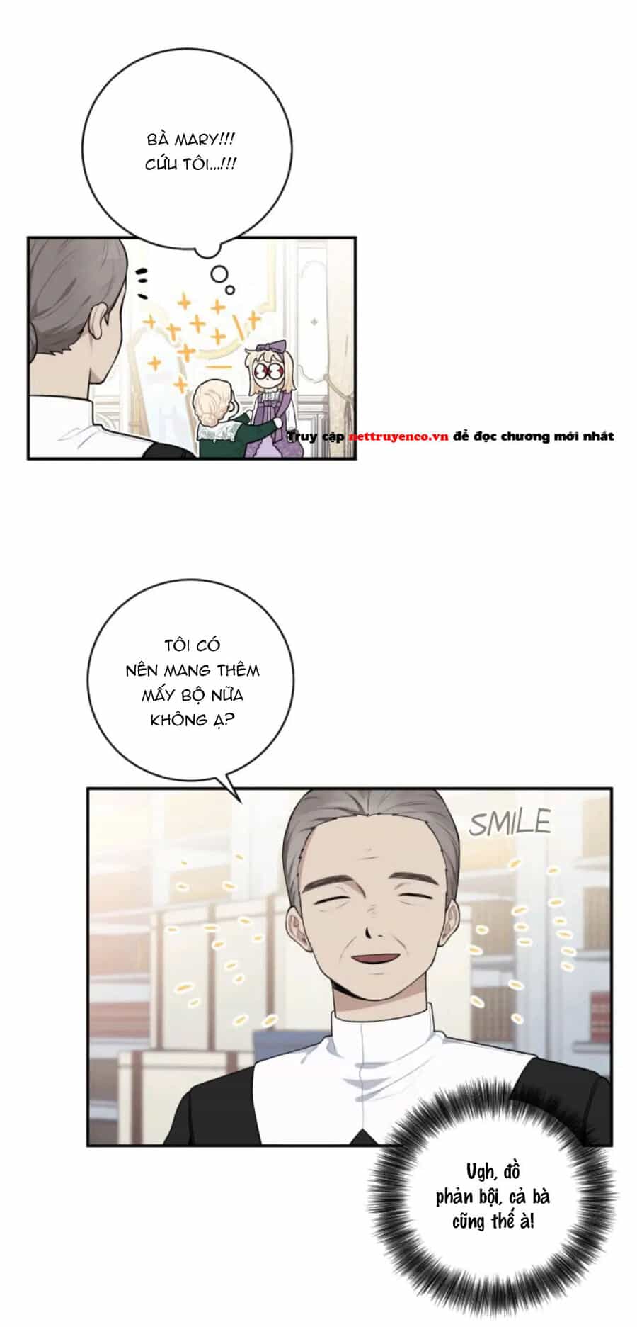 Xuyên Vào Teenfic Làm Thị Nữ - Chương 27 - ảnh 5