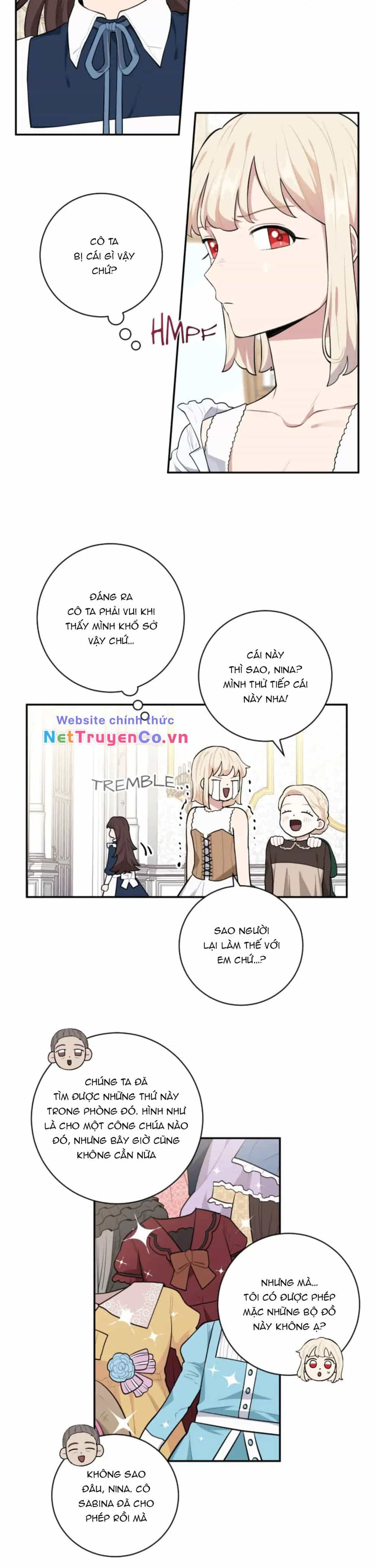 Xuyên Vào Teenfic Làm Thị Nữ - Chương 27 - ảnh 7