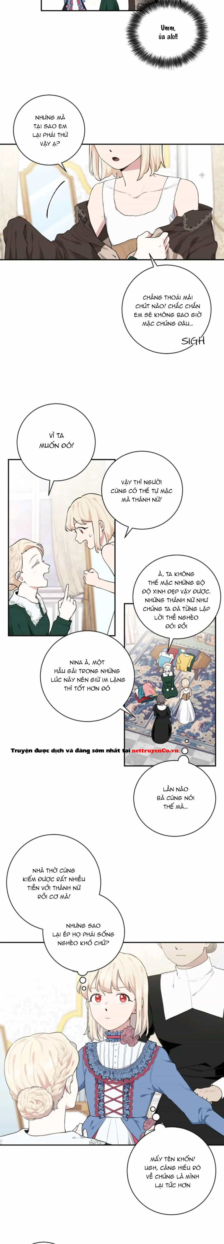 Xuyên Vào Teenfic Làm Thị Nữ - Chương 27 - ảnh 9