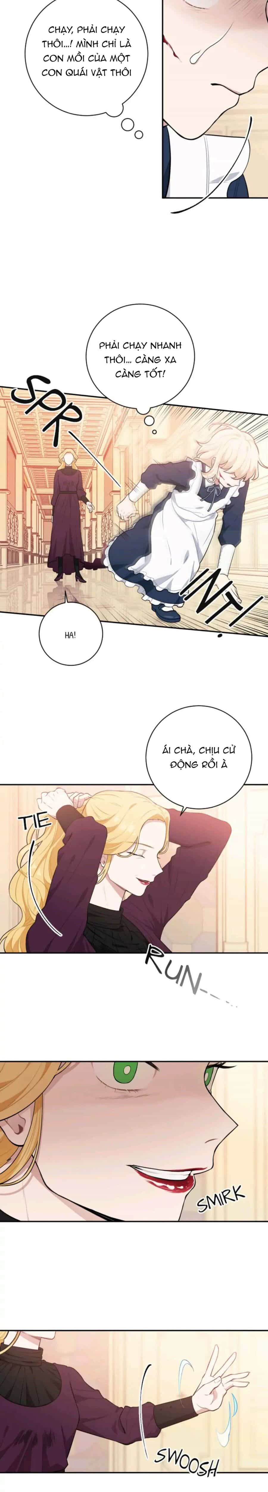 Xuyên Vào Teenfic Làm Thị Nữ - Chương 28 - ảnh 9