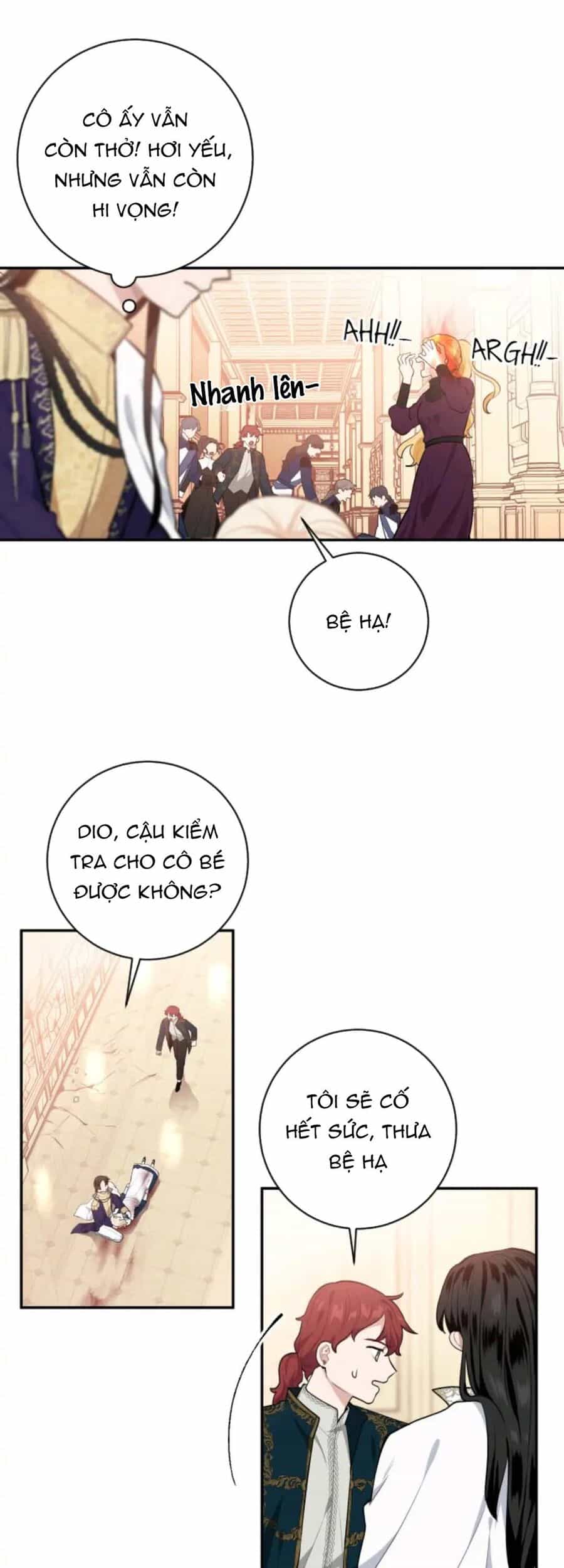 Xuyên Vào Teenfic Làm Thị Nữ - Chương 29 - ảnh 11