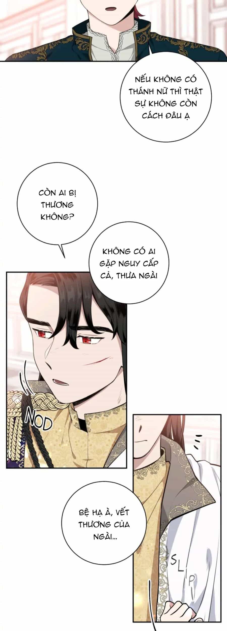 Xuyên Vào Teenfic Làm Thị Nữ - Chương 29 - ảnh 20