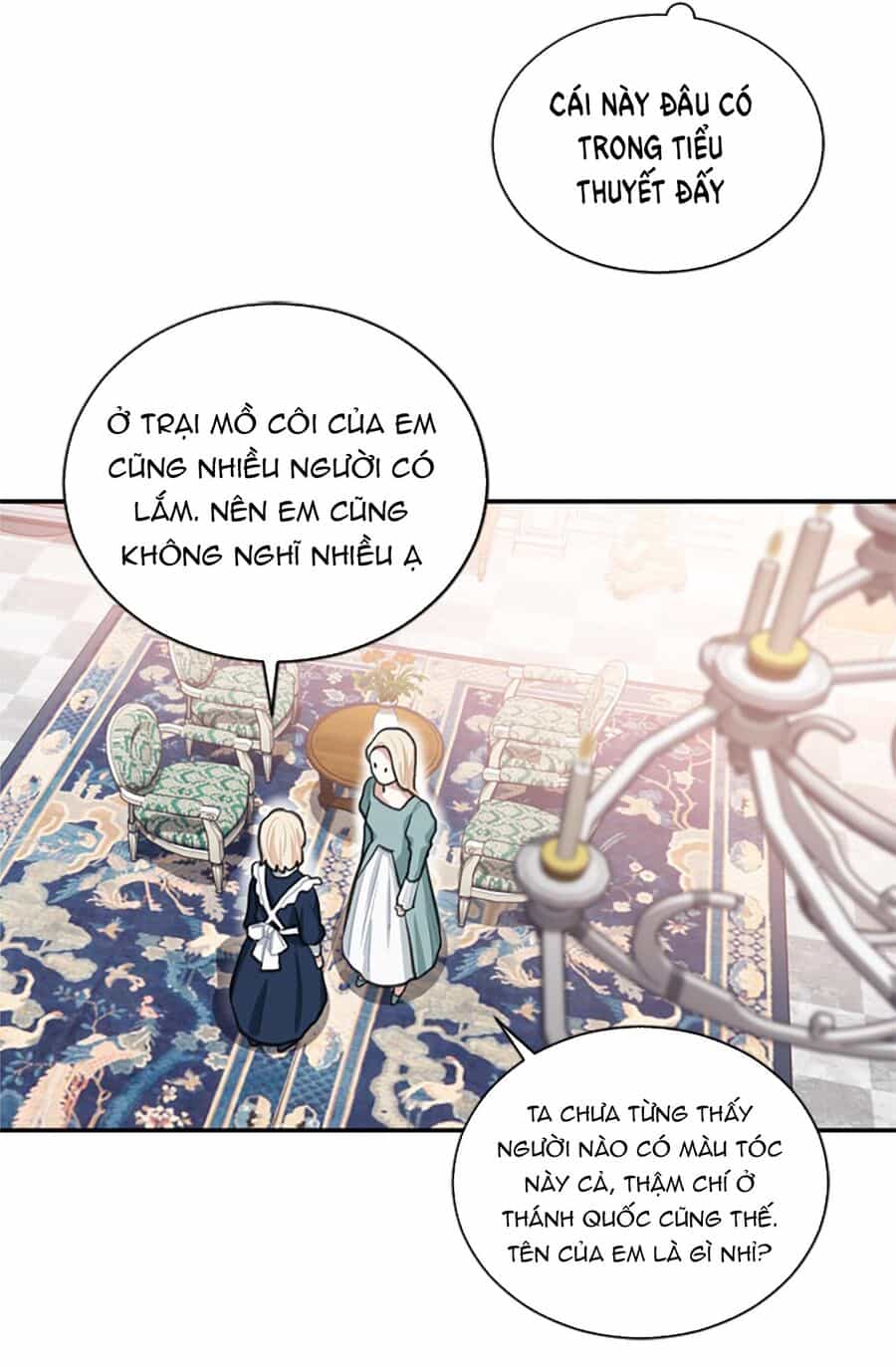 Xuyên Vào Teenfic Làm Thị Nữ - Chương 3 - ảnh 59