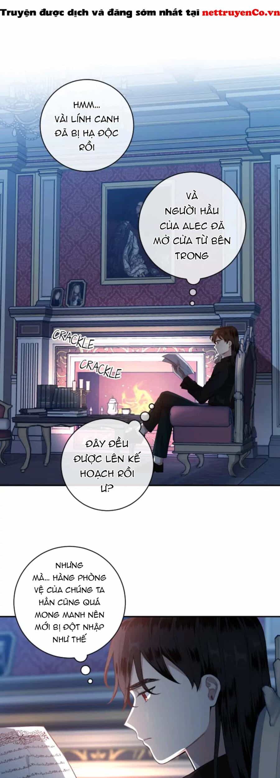 Xuyên Vào Teenfic Làm Thị Nữ - Chương 30 - ảnh 2