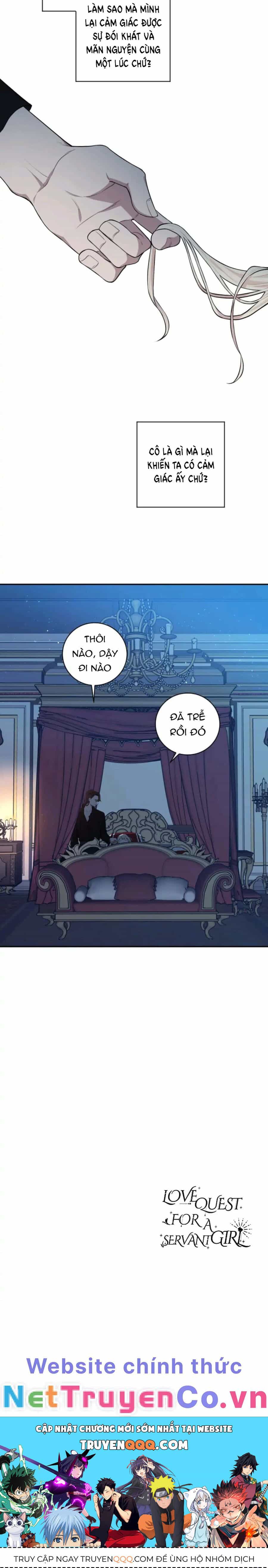 Xuyên Vào Teenfic Làm Thị Nữ - Chương 30 - ảnh 37