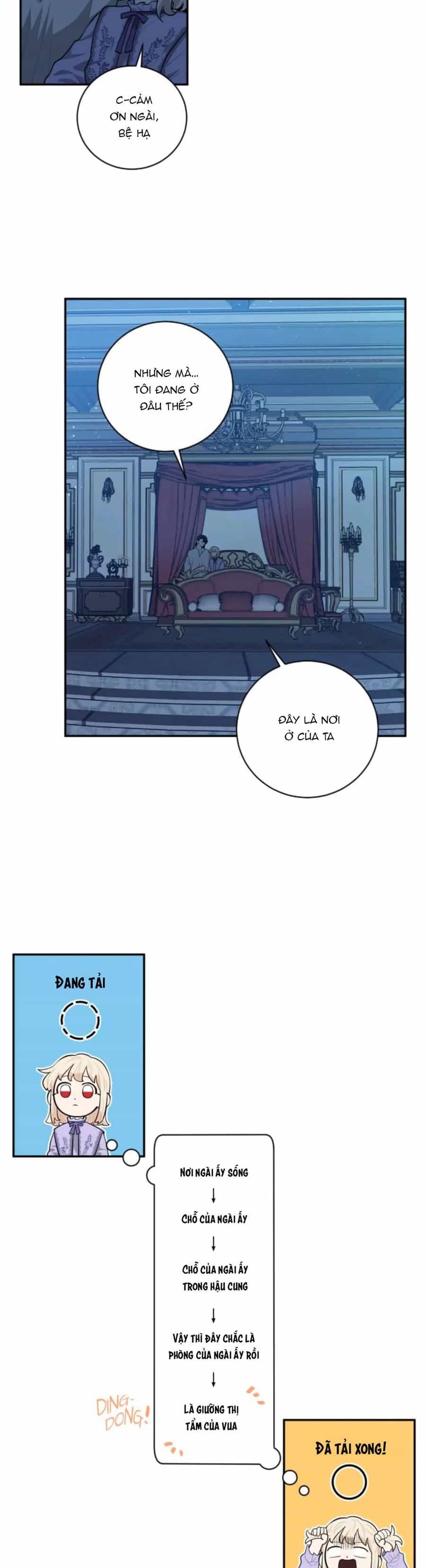 Xuyên Vào Teenfic Làm Thị Nữ - Chương 31 - ảnh 11