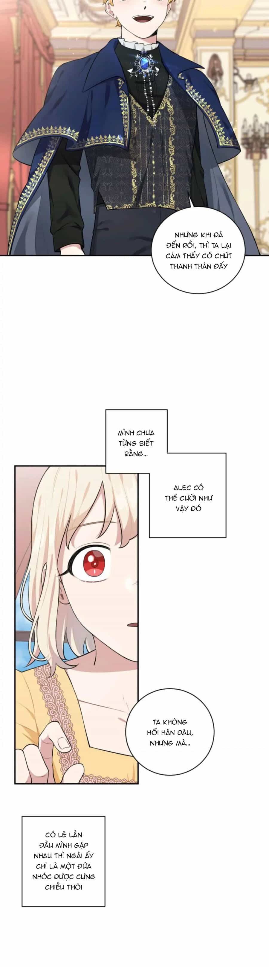 Xuyên Vào Teenfic Làm Thị Nữ - Chương 32 - ảnh 15