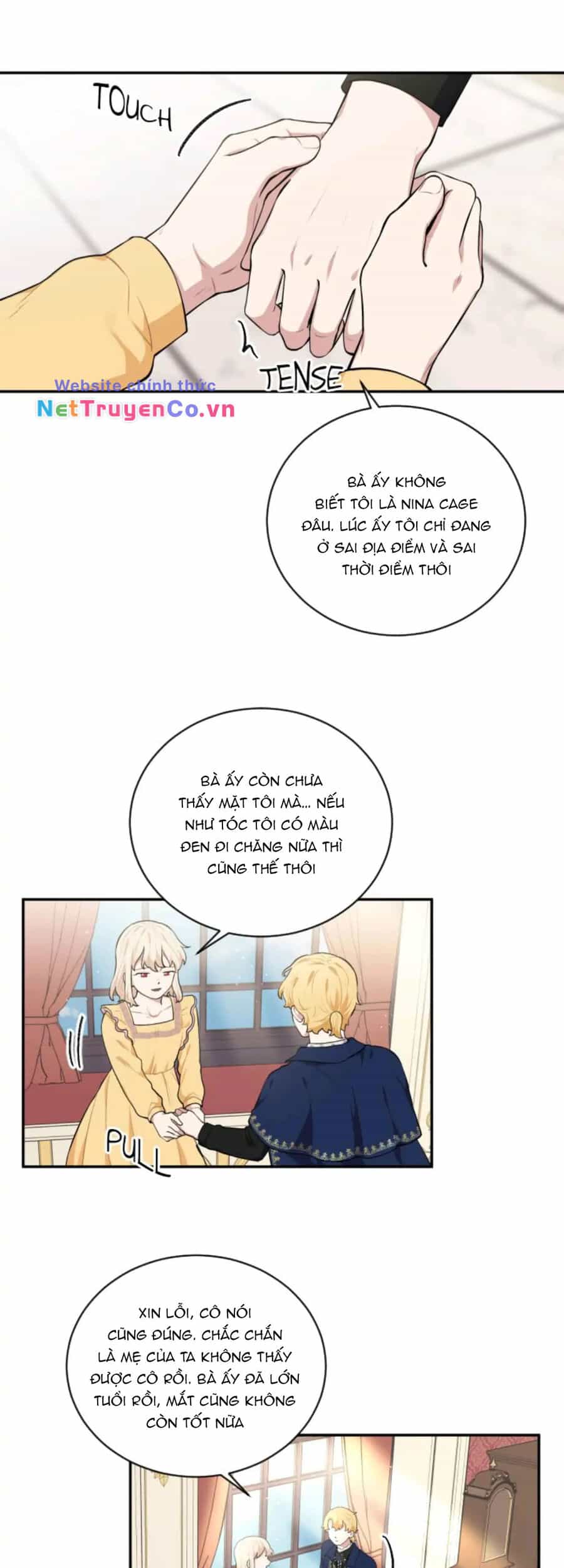 Xuyên Vào Teenfic Làm Thị Nữ - Chương 32 - ảnh 5