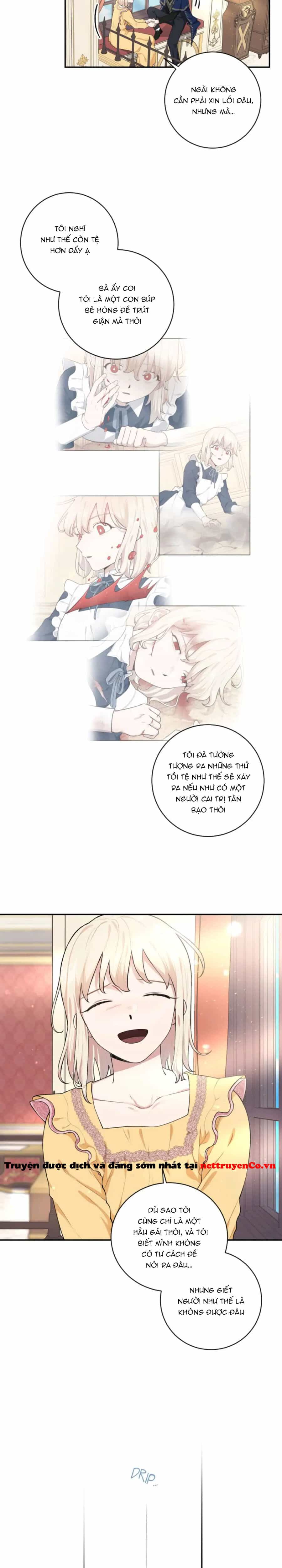 Xuyên Vào Teenfic Làm Thị Nữ - Chương 32 - ảnh 6