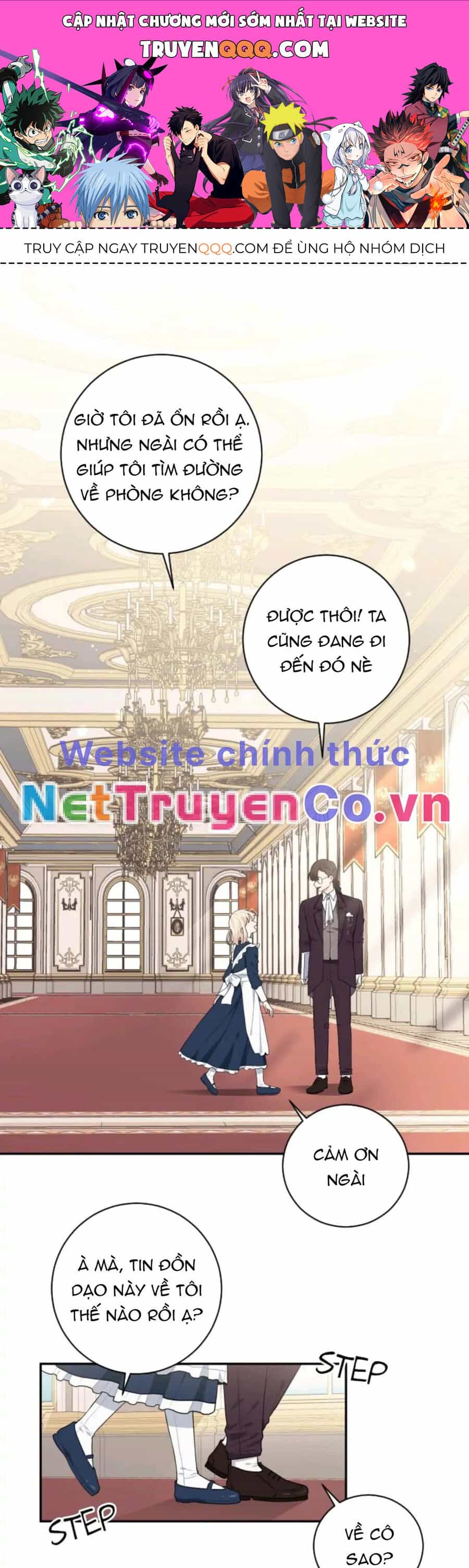 Xuyên Vào Teenfic Làm Thị Nữ - Chương 33 - ảnh 1