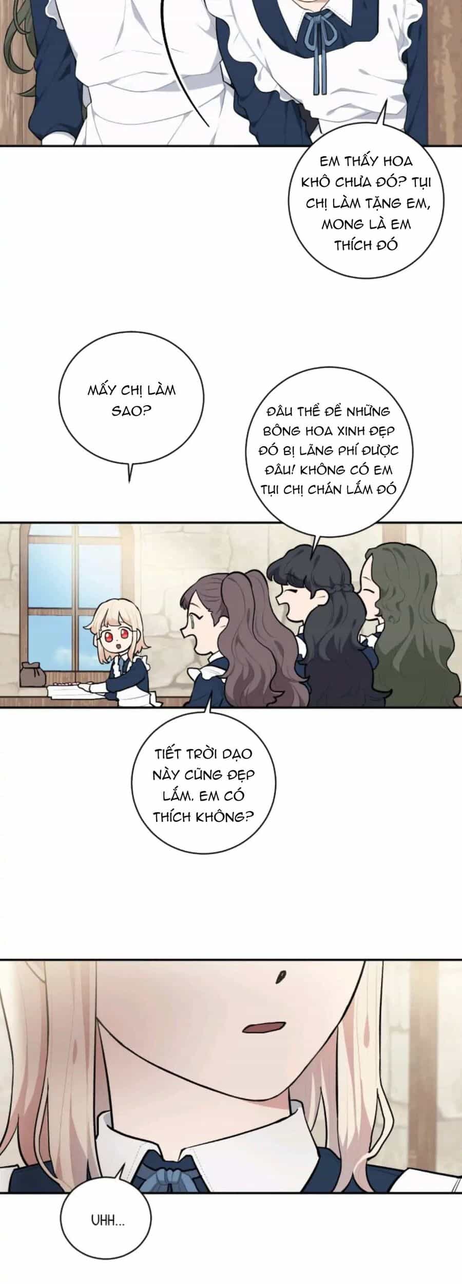 Xuyên Vào Teenfic Làm Thị Nữ - Chương 33 - ảnh 21