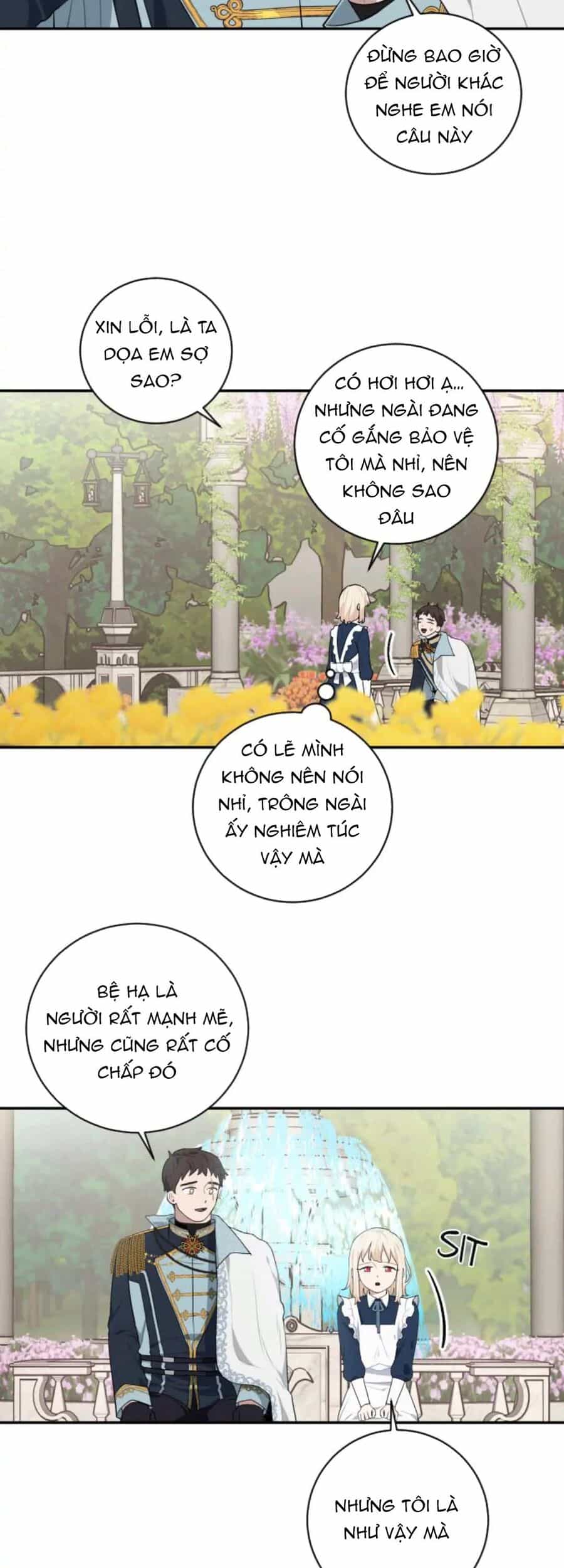 Xuyên Vào Teenfic Làm Thị Nữ - Chương 34 - ảnh 12