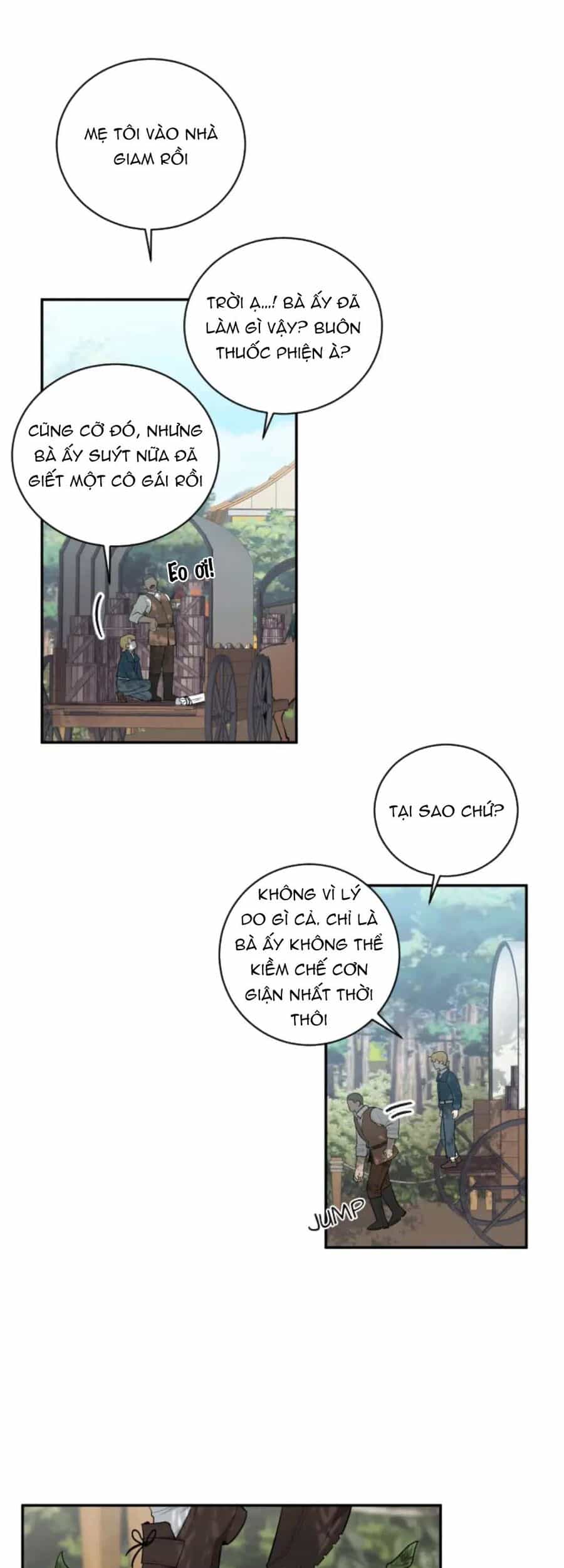 Xuyên Vào Teenfic Làm Thị Nữ - Chương 34 - ảnh 23