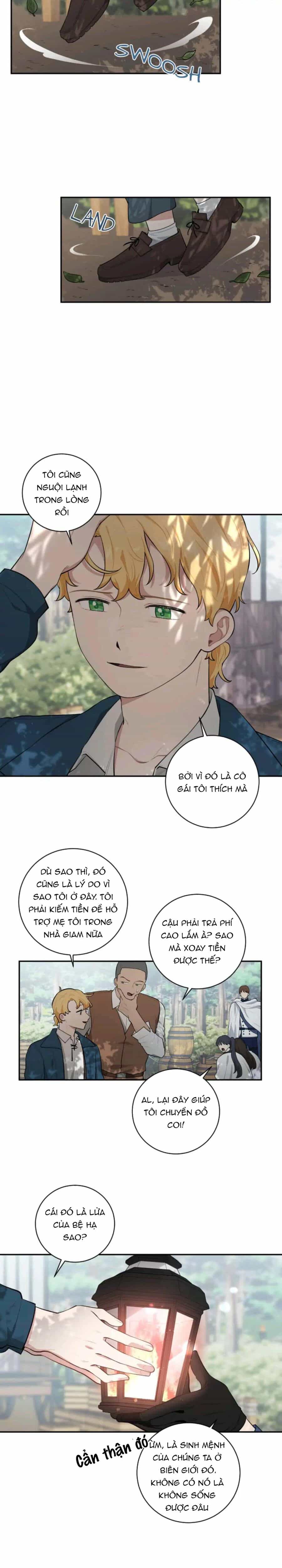 Xuyên Vào Teenfic Làm Thị Nữ - Chương 34 - ảnh 24