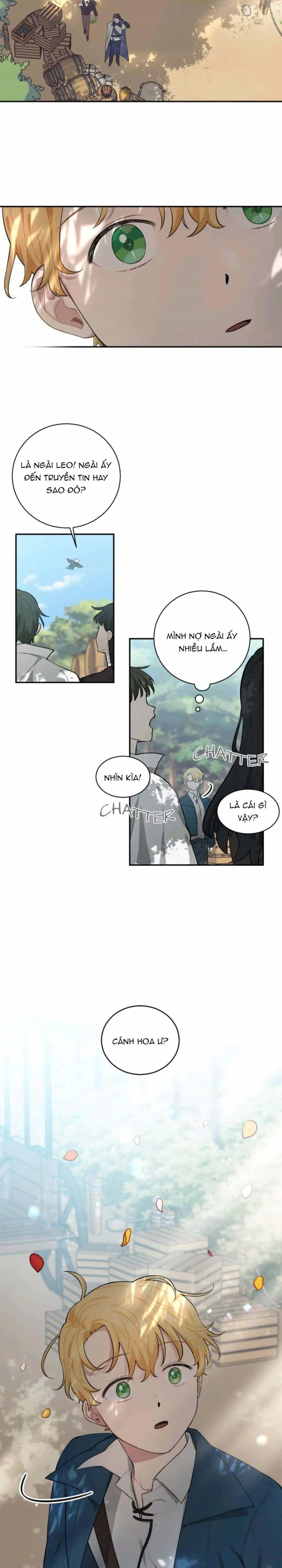 Xuyên Vào Teenfic Làm Thị Nữ - Chương 34 - ảnh 29