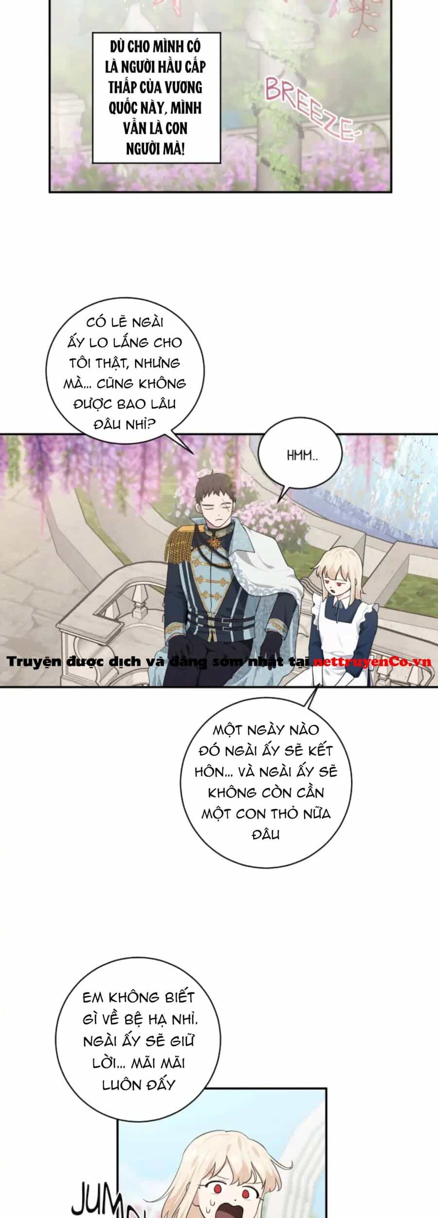 Xuyên Vào Teenfic Làm Thị Nữ - Chương 34 - ảnh 9
