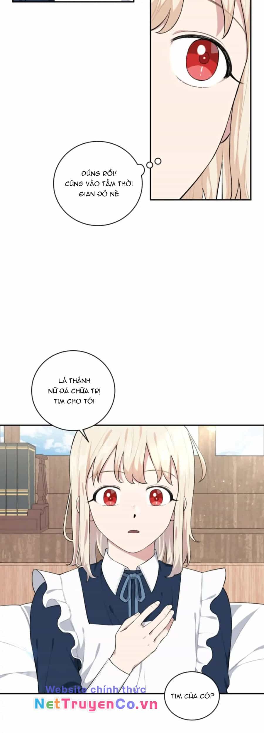 Xuyên Vào Teenfic Làm Thị Nữ - Chương 35 - ảnh 22