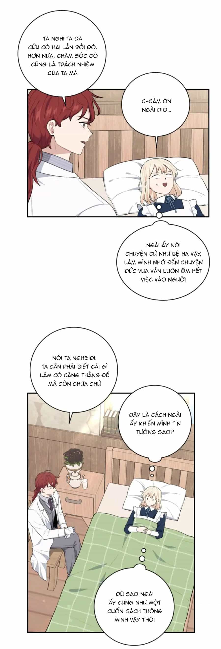 Xuyên Vào Teenfic Làm Thị Nữ - Chương 35 - ảnh 27