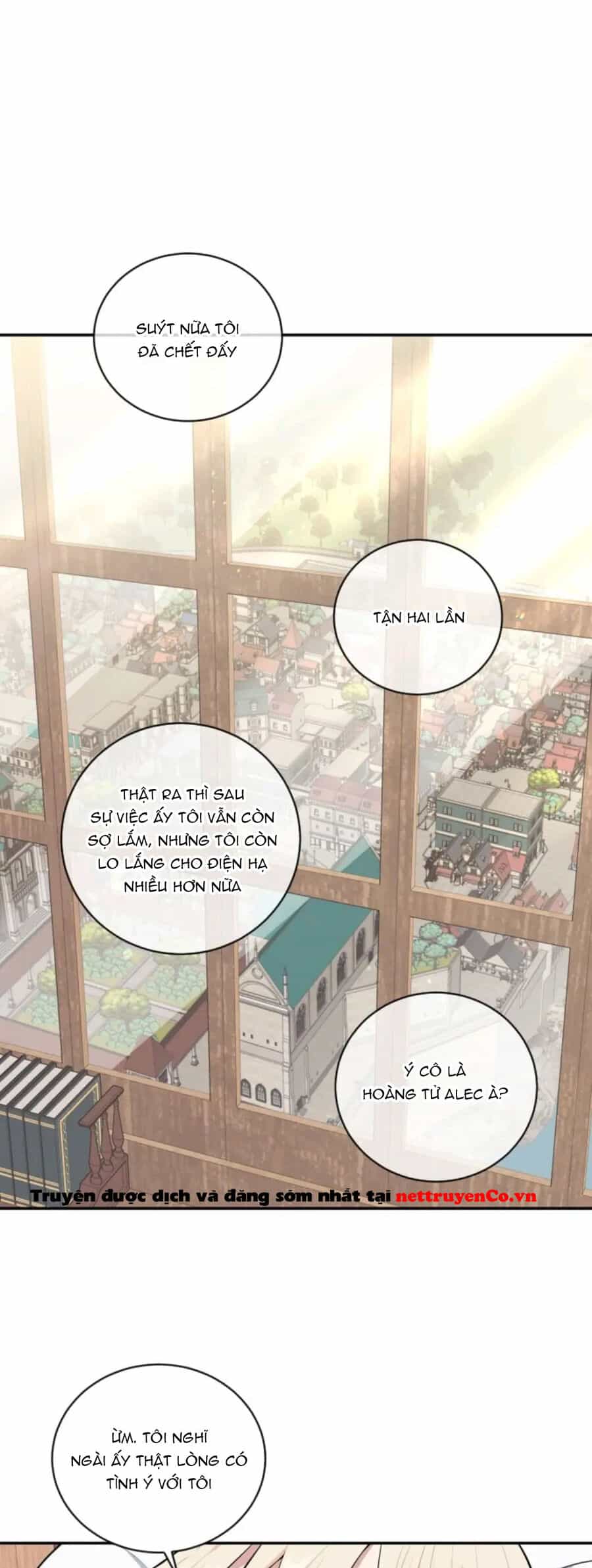 Xuyên Vào Teenfic Làm Thị Nữ - Chương 35 - ảnh 28