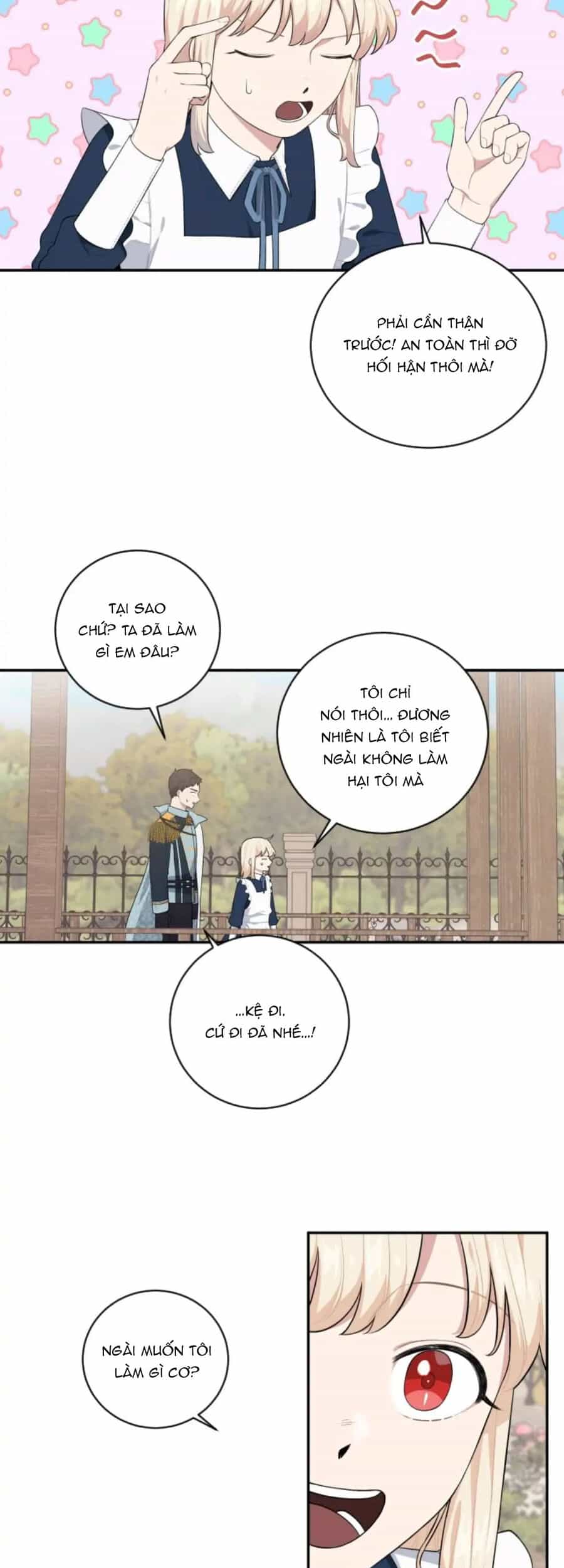 Xuyên Vào Teenfic Làm Thị Nữ - Chương 35 - ảnh 7