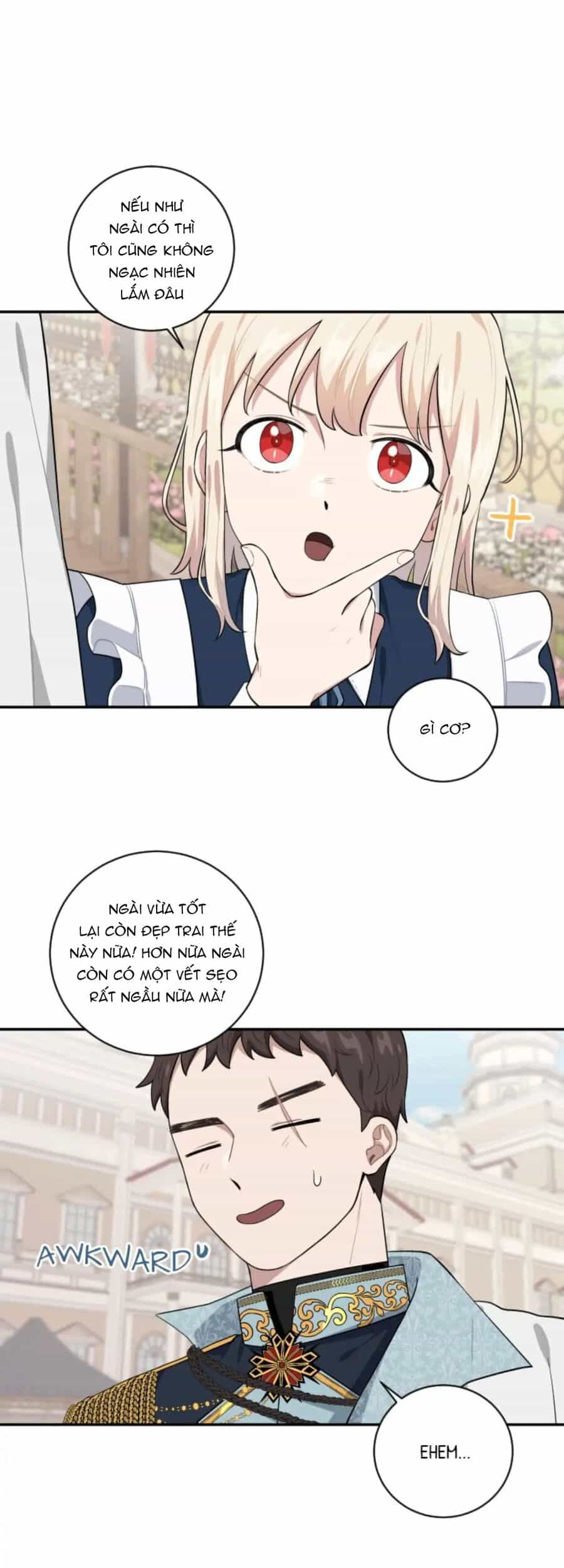 Xuyên Vào Teenfic Làm Thị Nữ - Chương 35 - ảnh 9