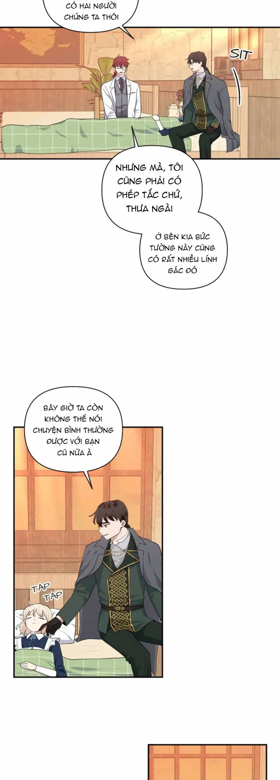 Xuyên Vào Teenfic Làm Thị Nữ - Chương 36 - ảnh 16