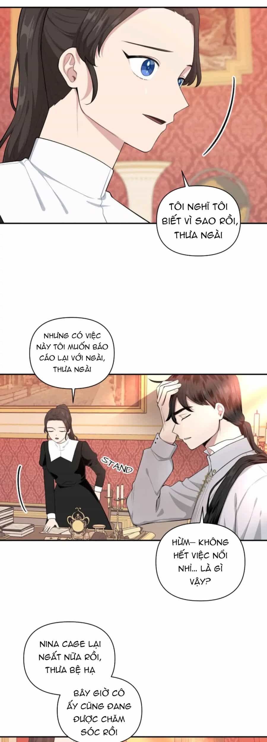 Xuyên Vào Teenfic Làm Thị Nữ - Chương 36 - ảnh 7