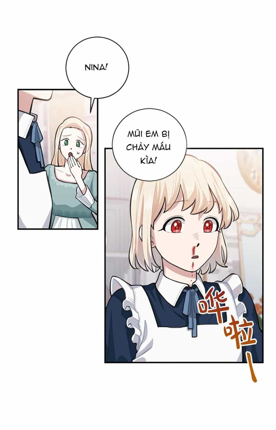 Xuyên Vào Teenfic Làm Thị Nữ - Chương 4 - ảnh 6