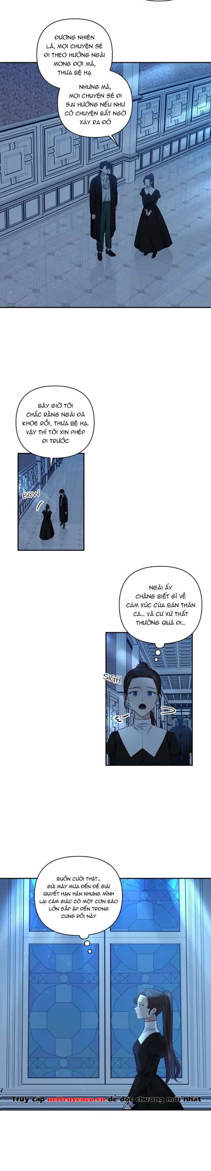 Xuyên Vào Teenfic Làm Thị Nữ - Chương 47 - ảnh 10