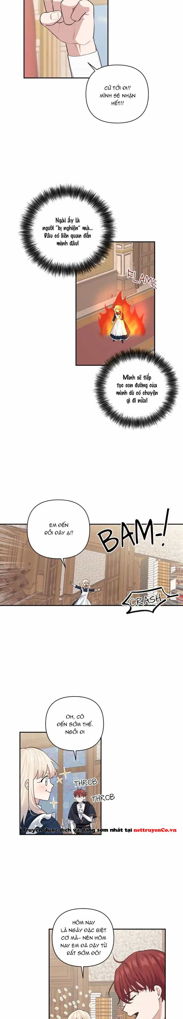 Xuyên Vào Teenfic Làm Thị Nữ - Chương 47 - ảnh 13