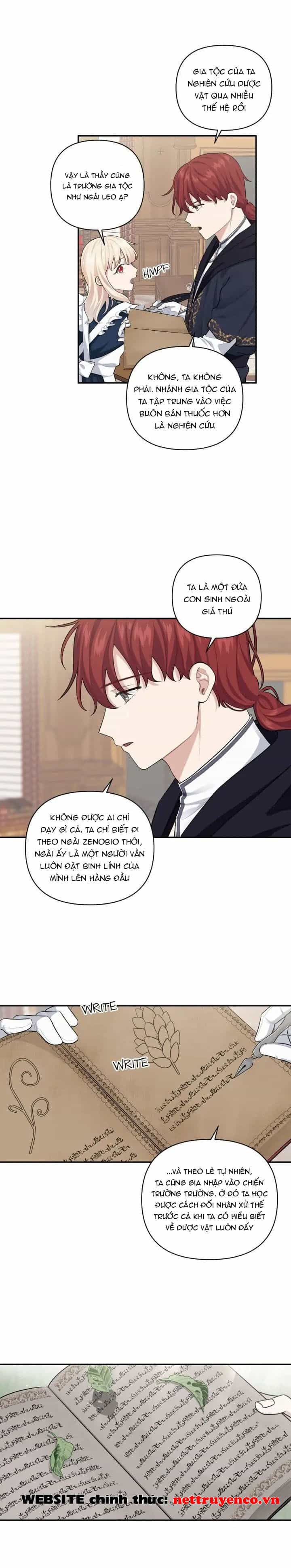 Xuyên Vào Teenfic Làm Thị Nữ - Chương 47 - ảnh 16