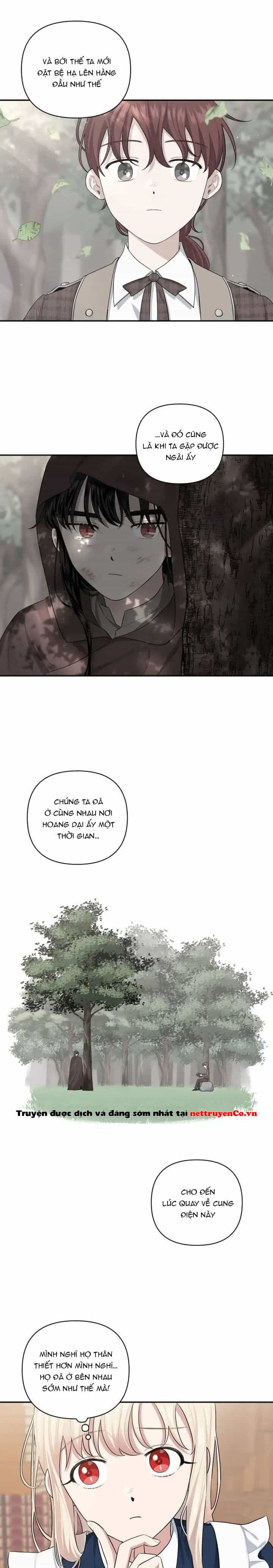 Xuyên Vào Teenfic Làm Thị Nữ - Chương 47 - ảnh 17