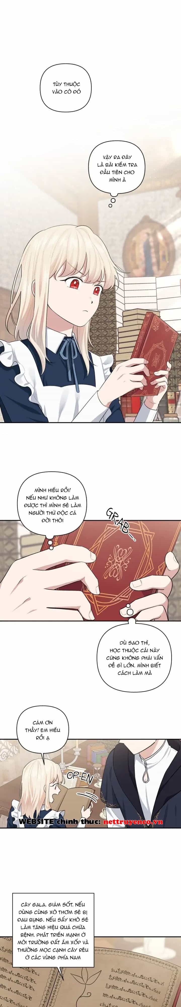 Xuyên Vào Teenfic Làm Thị Nữ - Chương 47 - ảnh 21