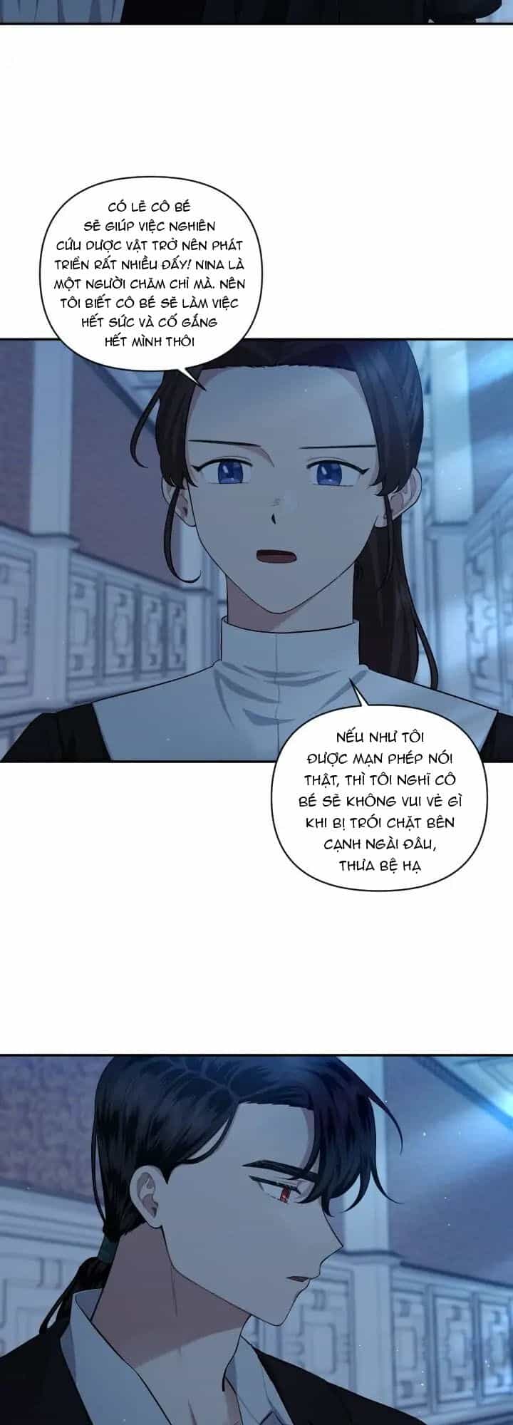 Xuyên Vào Teenfic Làm Thị Nữ - Chương 47 - ảnh 7