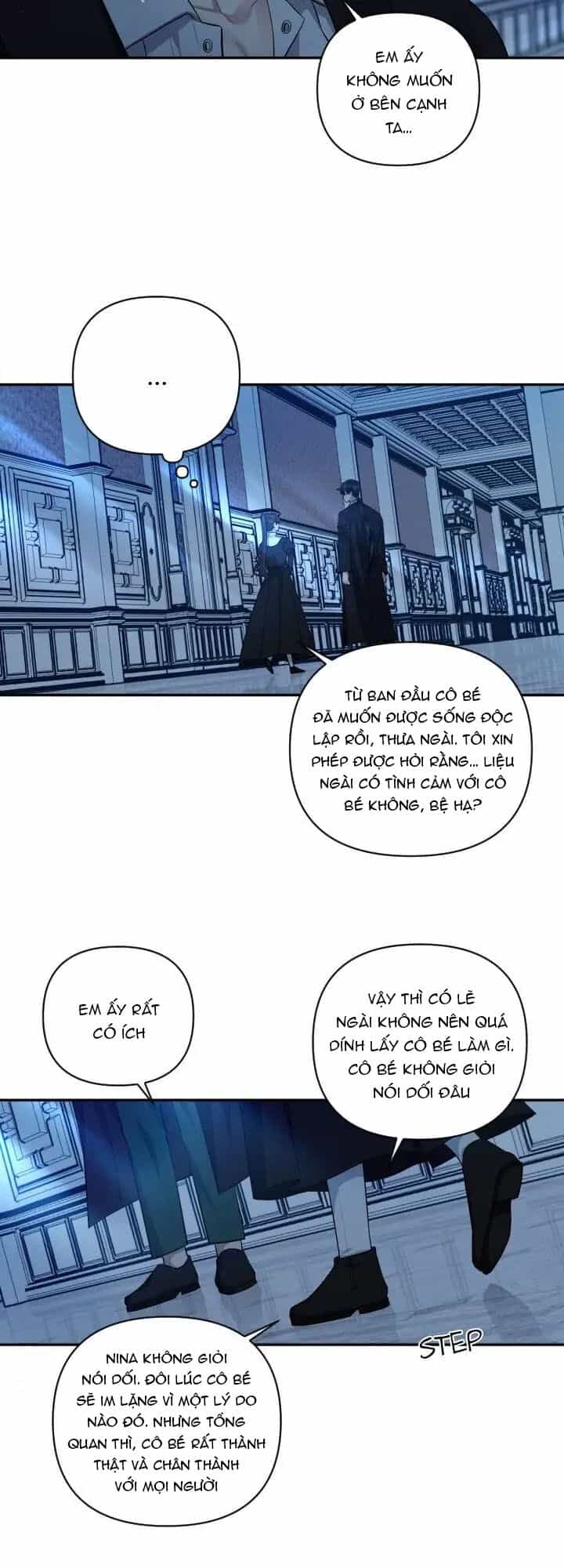 Xuyên Vào Teenfic Làm Thị Nữ - Chương 47 - ảnh 8