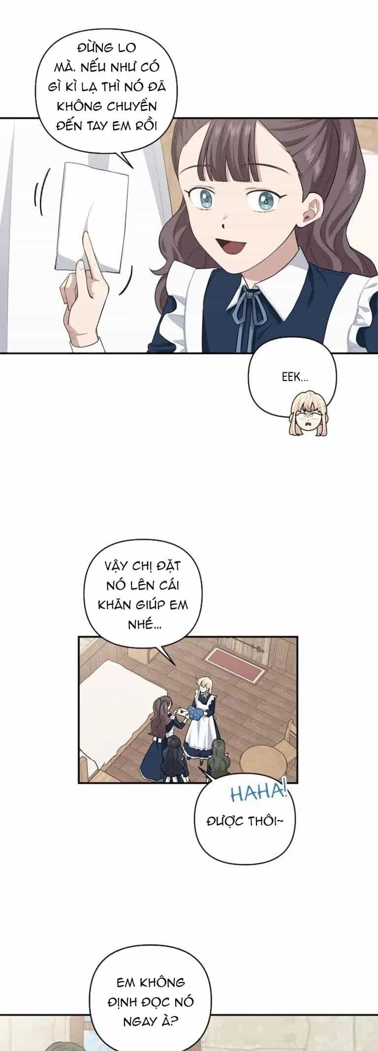 Xuyên Vào Teenfic Làm Thị Nữ - Chương 48 - ảnh 5