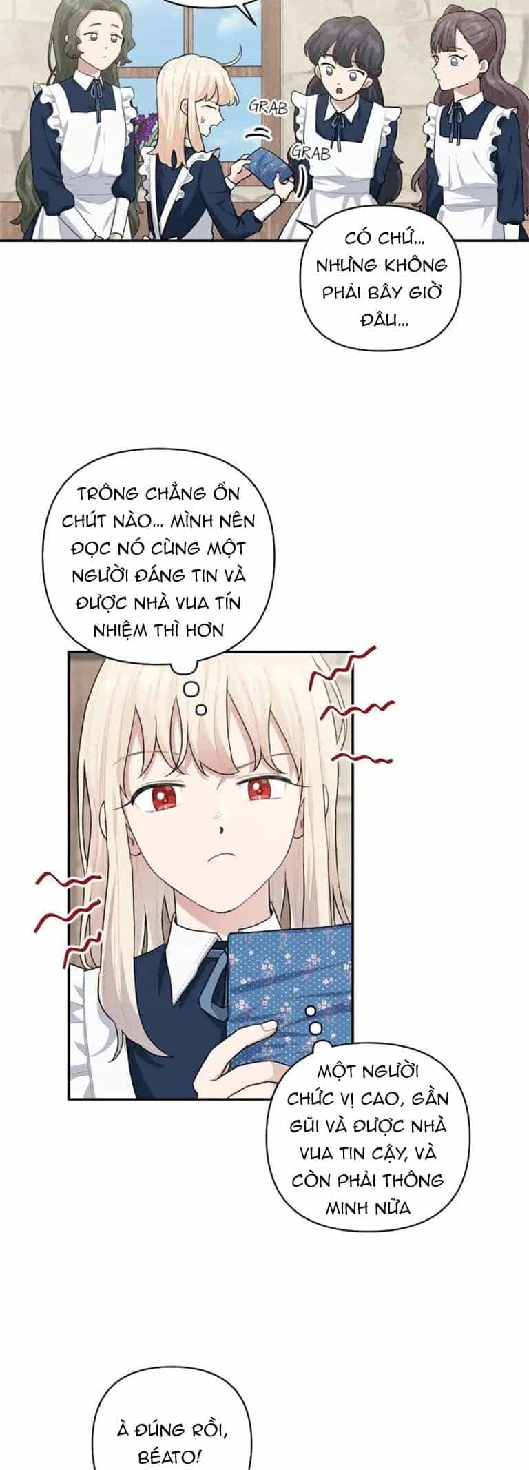 Xuyên Vào Teenfic Làm Thị Nữ - Chương 48 - ảnh 6