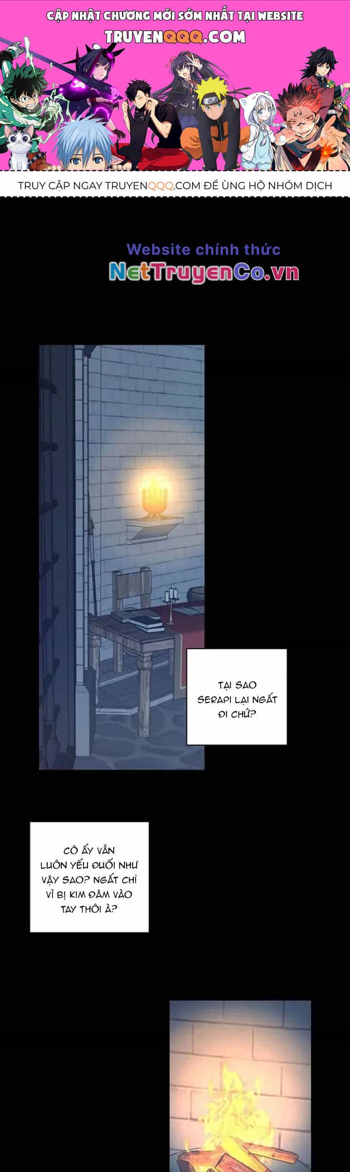 Xuyên Vào Teenfic Làm Thị Nữ - Chương 49 - ảnh 1