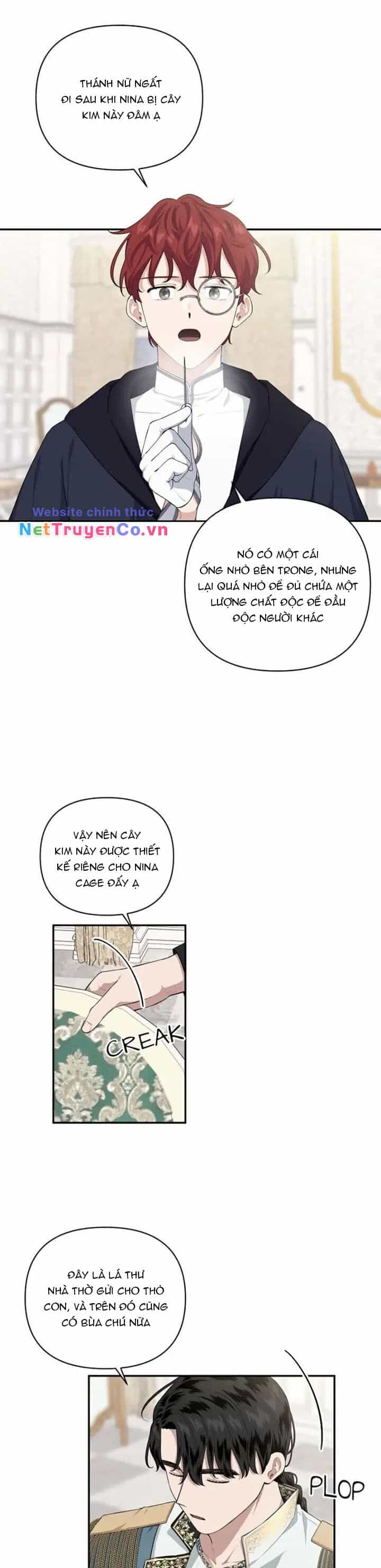 Xuyên Vào Teenfic Làm Thị Nữ - Chương 49 - ảnh 18