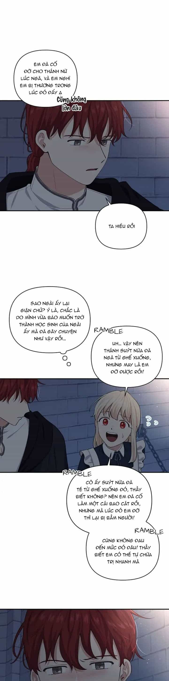 Xuyên Vào Teenfic Làm Thị Nữ - Chương 49 - ảnh 29