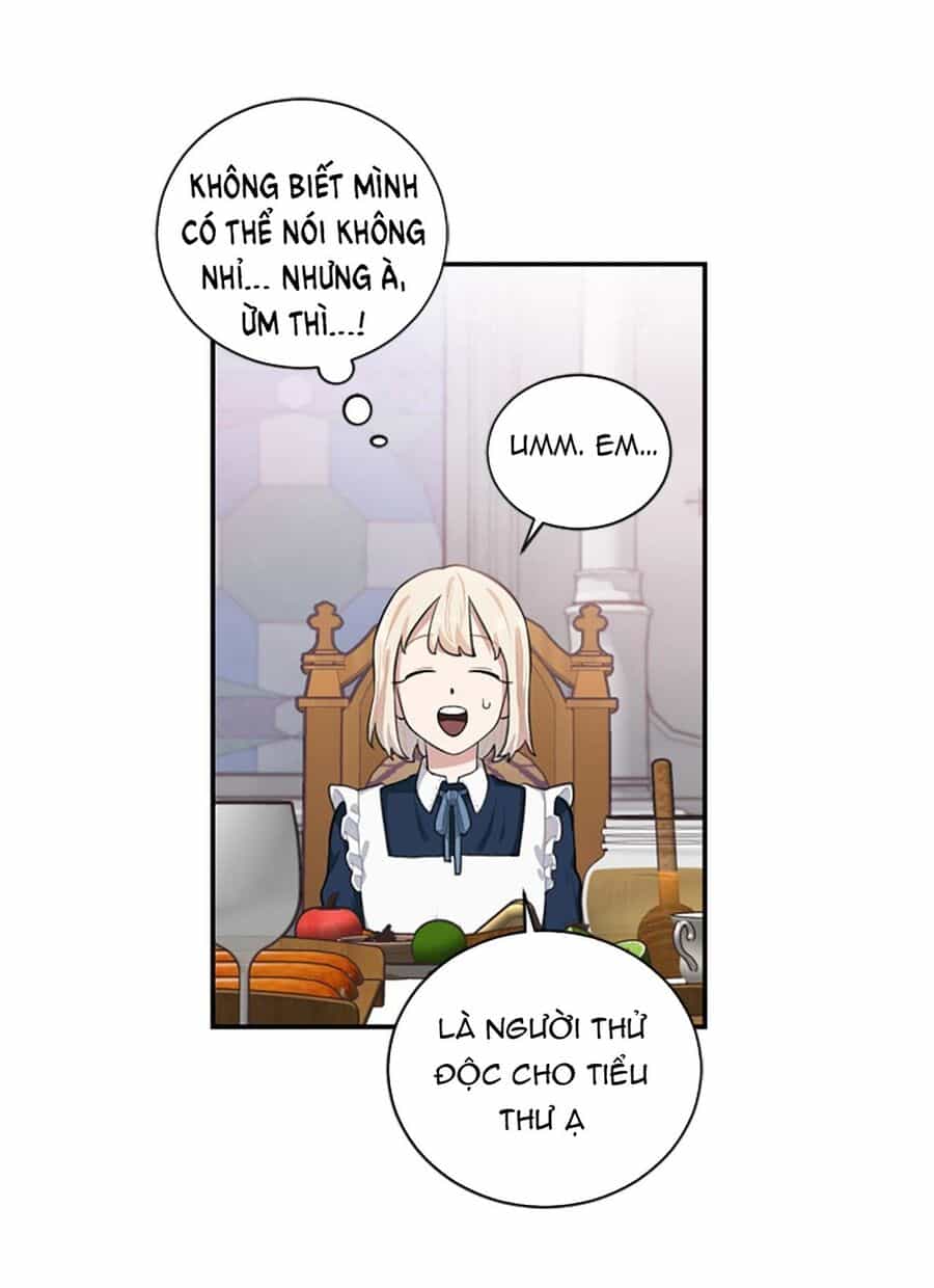 Xuyên Vào Teenfic Làm Thị Nữ - Chương 5 - ảnh 14