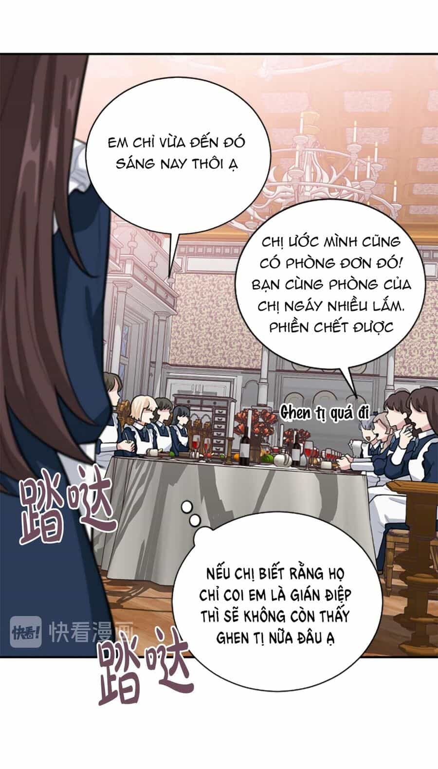 Xuyên Vào Teenfic Làm Thị Nữ - Chương 5 - ảnh 45