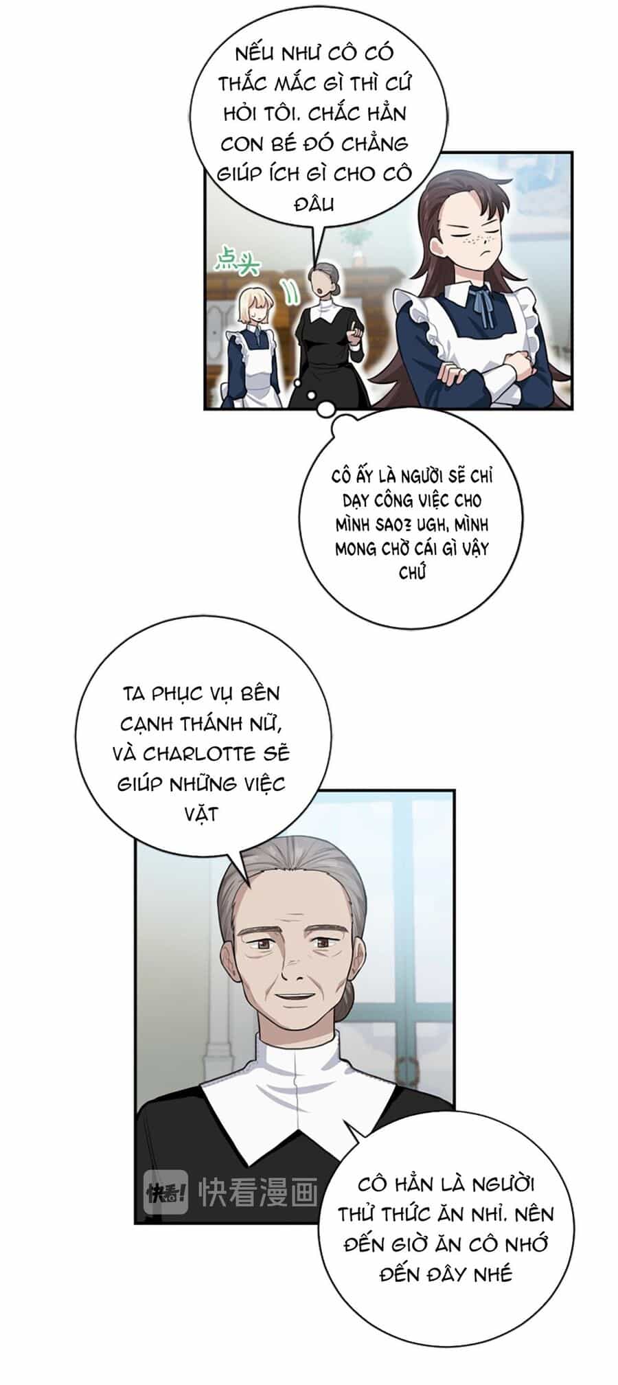 Xuyên Vào Teenfic Làm Thị Nữ - Chương 5 - ảnh 66