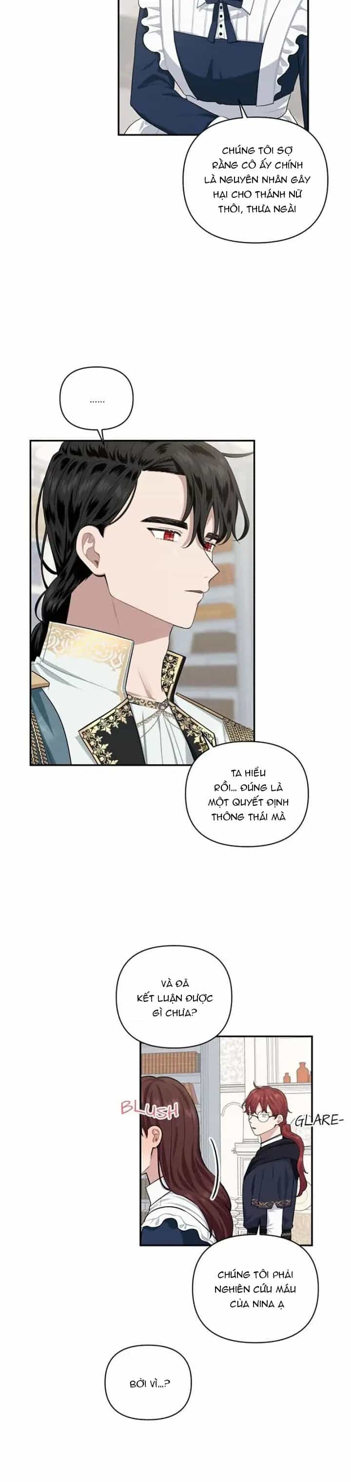 Xuyên Vào Teenfic Làm Thị Nữ - Chương 50 - ảnh 17