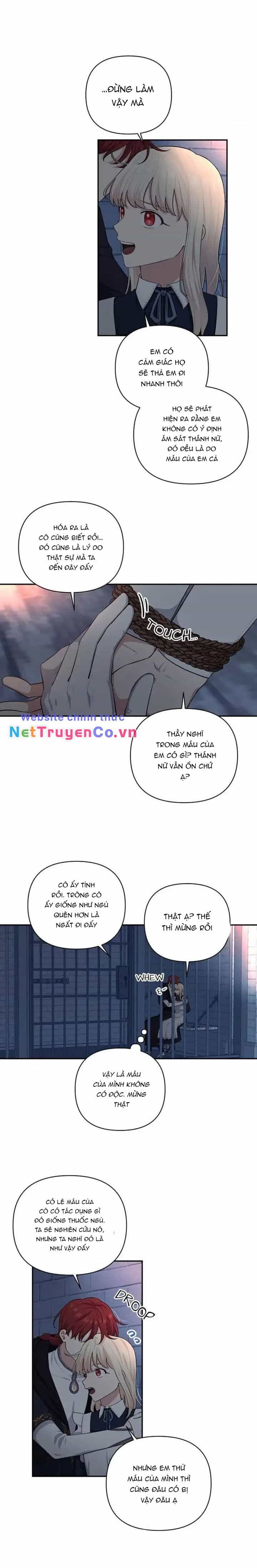 Xuyên Vào Teenfic Làm Thị Nữ - Chương 51 - ảnh 5
