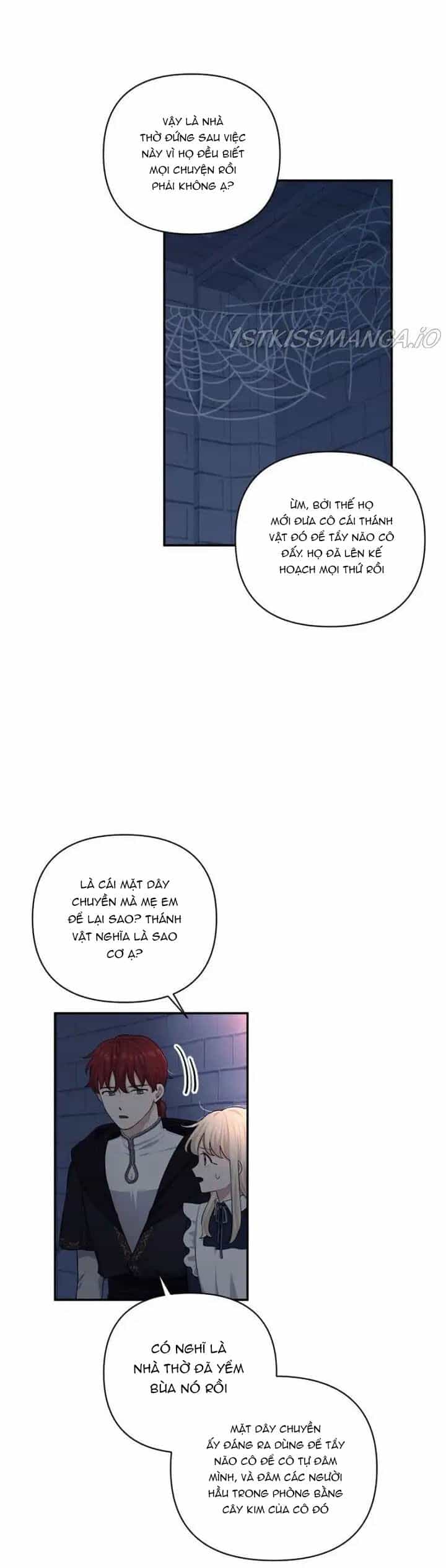 Xuyên Vào Teenfic Làm Thị Nữ - Chương 51 - ảnh 7