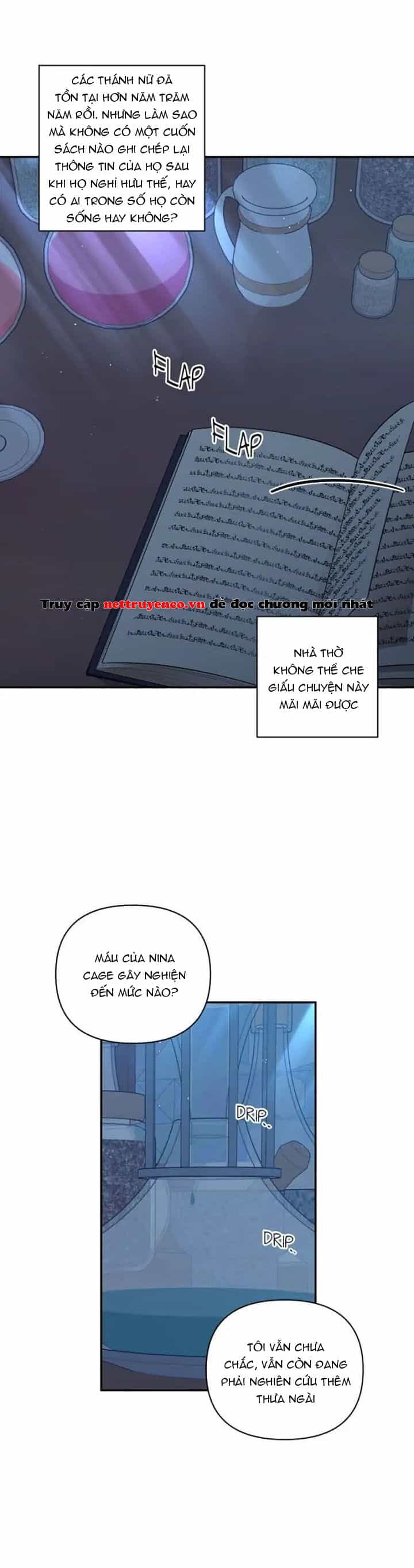 Xuyên Vào Teenfic Làm Thị Nữ - Chương 52 - ảnh 3